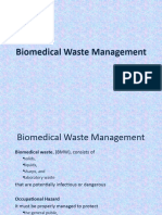 Biomedical Waste