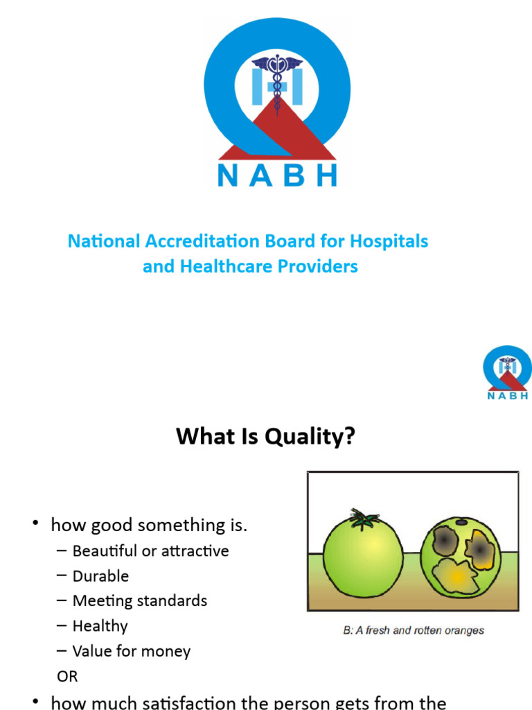 Nabh Pdf Hospital Health Care