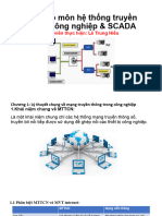 Báo Cáo Môn Hệ Thống Truyền Thông Cn & SCADA