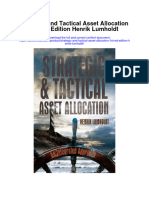 Strategic and Tactical Asset Allocation 1St Ed Edition Henrik Lumholdt All Chapter
