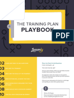 TrainingPlanPlaybook by Lessonly