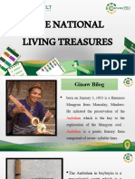 The National Living Treasures-1
