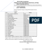 SURAT PERINTAH KB Seluma