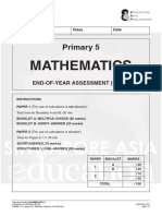 P5Maths End of Year Set 2