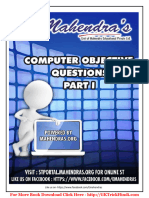 Computer MCQ in English Mahendras PDF (For More Book - WWW - Gktrickhindi.com)