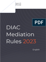 DIAC Mediation Rules