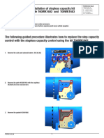 Technical Documentation Assembly Stepless Capacity Kit Eng