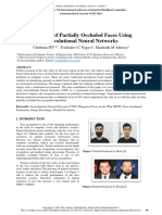 Detection of Partially Occluded Faces Using Convolutional Neural Networks