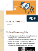 Marketing Mix 4C