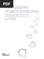 The Footprint of Yacht Production