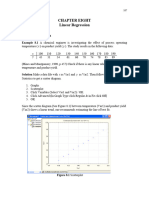 Linier Regression