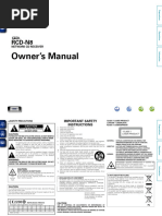 Bed Avp A1hda | PDF | Menu (Computing) | Compact Cassette