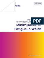 Weld Australia Guidance Note TGN-PG02 - Fatigue Minimisation