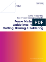 Weld Australia Guidance Note TGN-SW01 - Fume Minimisation Guidelines 2024