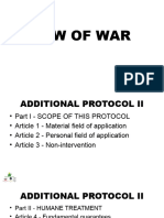 Law of War Part 4
