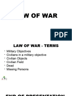 Law of War Part 5