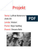 Projekt Ne Histori