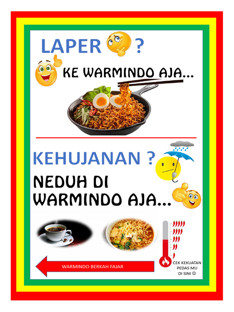 DESAIN SPANDUK PINGGIR JALAN | PDF