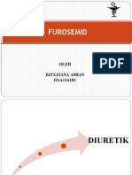 Furosemid: Oleh Dzulfiana Ashan O1A116181