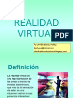 Realidad Virtual