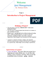 Project MGMT Chapter 1-4