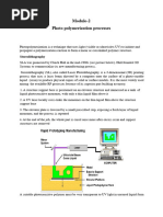 Additive Manufacturing 18ME741 Module 2