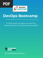 DevOps Bootcamp Full Curriculum