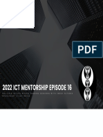 2022 ICT Mentorship Episode 16