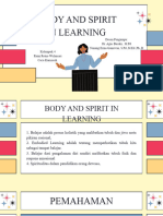 Kelompok 4 - Body and Spirit in Learning