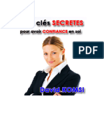 Confiance en Soi 3 Clefs Secretes (65 Pages - 446 Ko)