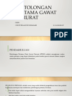 Pertolongan Pertama Gawat Darurat