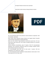 5 Biografi Singkat Pahlawan Nasional Asal Jawa Barat