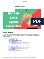 Spam Detection