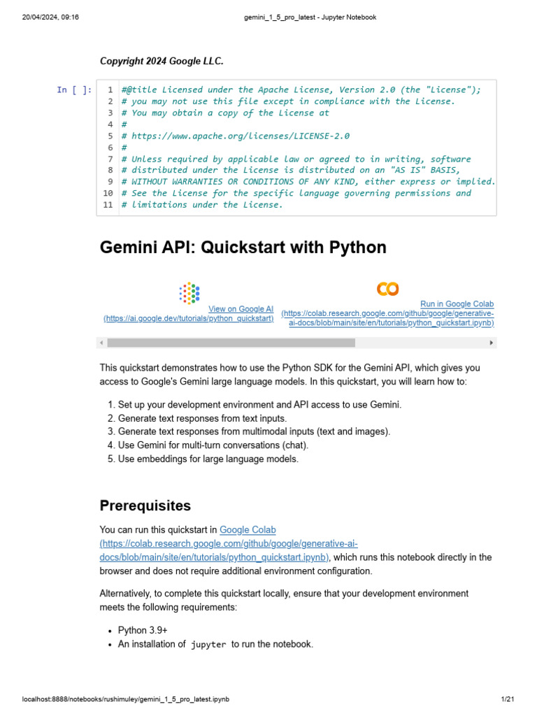 Gemini 1.5 Pro | PDF | Computer Data Storage | Meaning Of Life