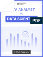 Data Analyst To Data Scientist