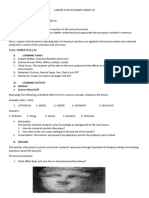 LESSON PLAN IN SCIENCE GRADE 10-4th Suyo