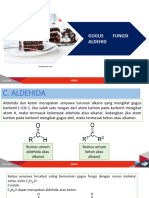 Gugus Fungsi Aldehid