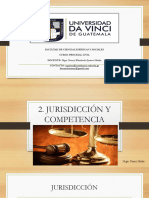 5. JURISDICCIÓN Y COMPETENCIA