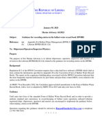 Marinem Advisory 01_2023- Guidance for recording entries in the ballast water record book