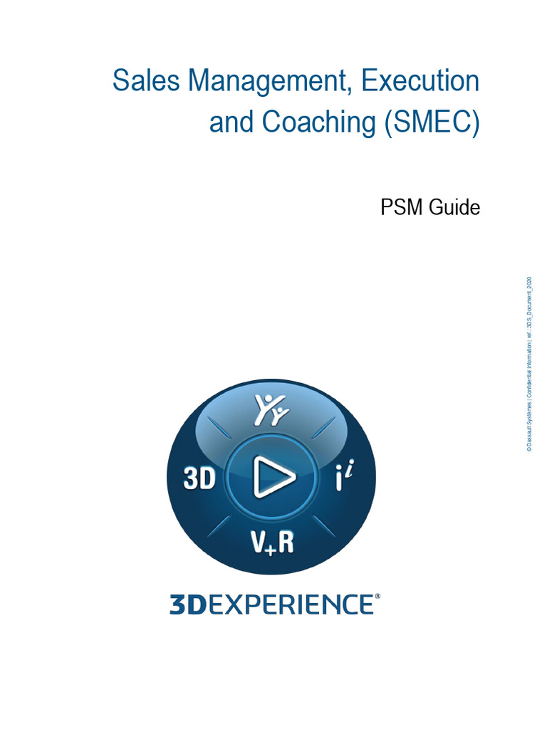 PSM Guide for SMEC Program Success | PDF | Sales | Tools