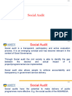 Module 4- Social Audit