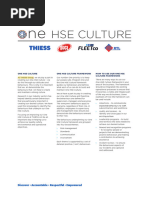 One HSE Culture - EN - v2