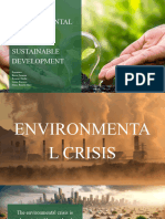 Environmental Crisis and Sustainable Development