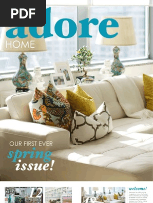 Adore Home Oct Nov 2010