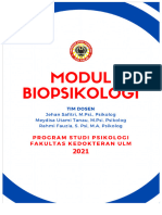 Modul Biopsikologi 2021