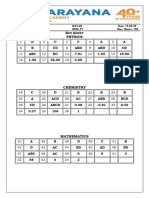 19-02-22 JR - Iit Star Co-Sc (Model-B) Jee Adv 2020 (P-I) Wat-40 Key & Sol