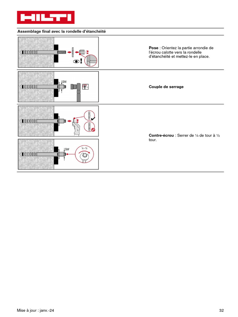 Résines d'injection HIT-HY 200 : Guide technique | PDF | Béton ...