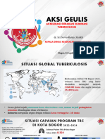 Analisis Situasi Dan Aksi Geulis - Dr. Sri Nowo Retno, Mars - Dinkes Kota Bogor