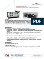 Foundation Training Program - GE Aero Derivative Gas Turbines