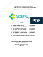 Laporan Manajemen Desiminasi Awal KLP 1